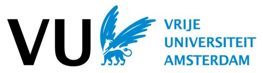 Logo van de Vrije Universiteit Amsterdam