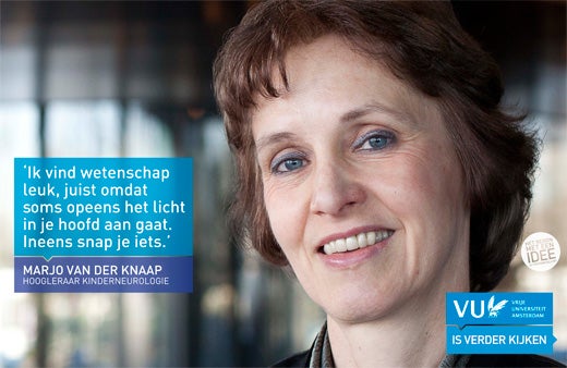 Marjo van der Knaap interview