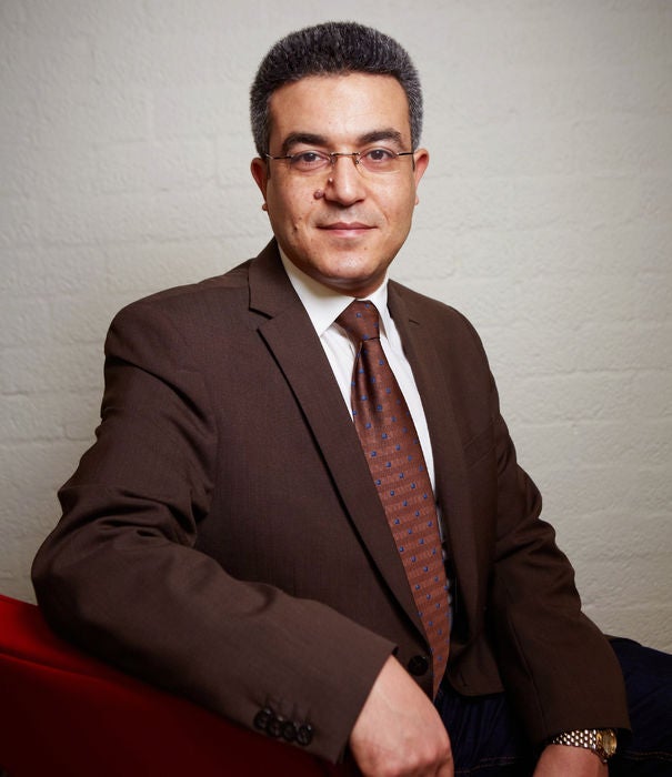Yaser Ellethy, docent van het jaar 2019