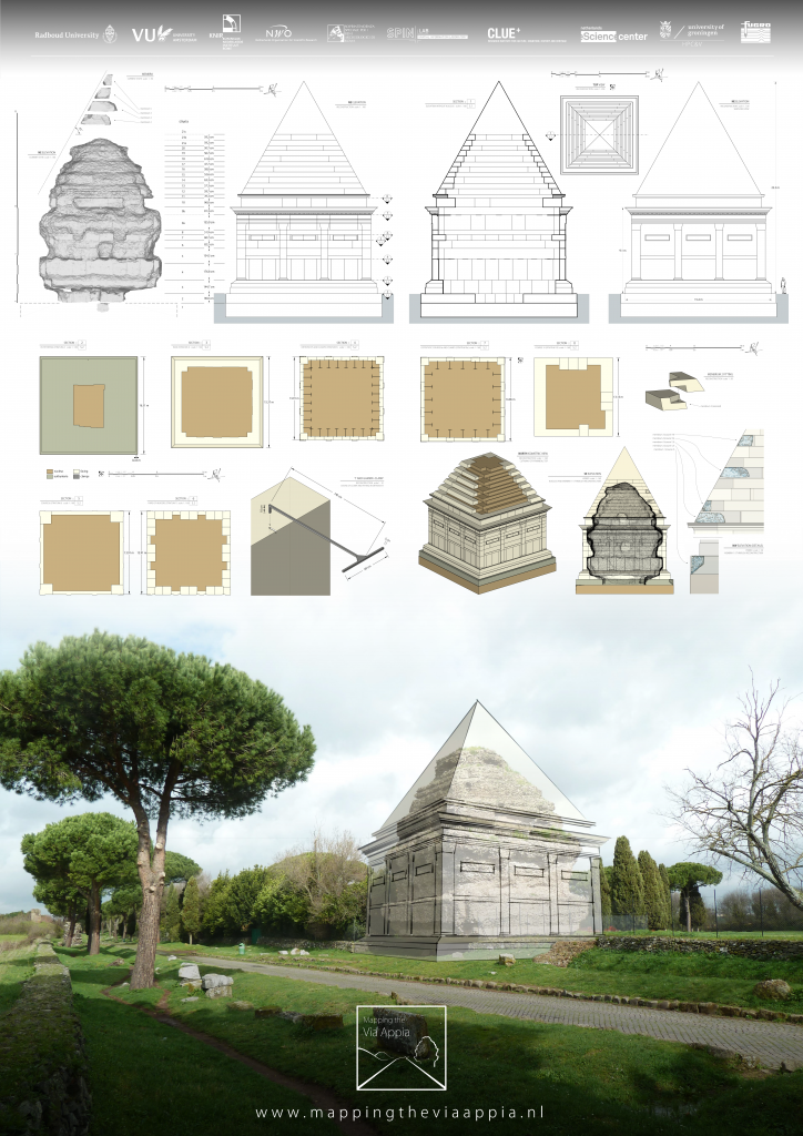 3d archeologie in rome