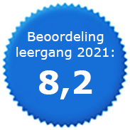 beoordeling 2021: 8,2