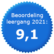 Beoordeling 2021: 9,1!