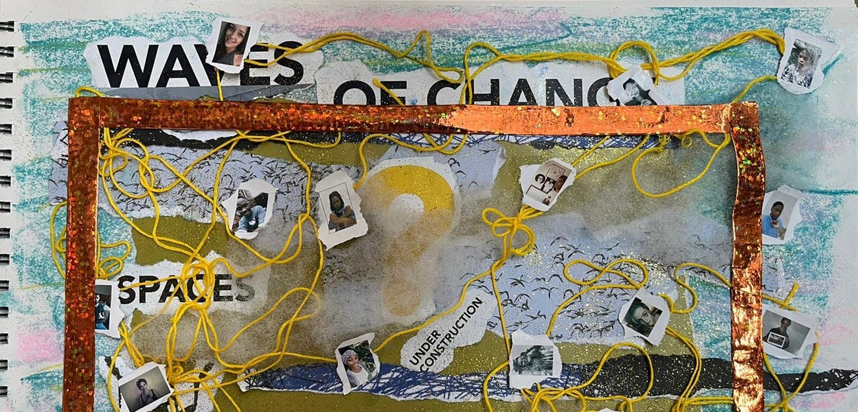 Waves of Change Collage