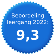 beoordelingscijfer 9,3 in 2022