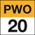 Logo 20 PWO punten