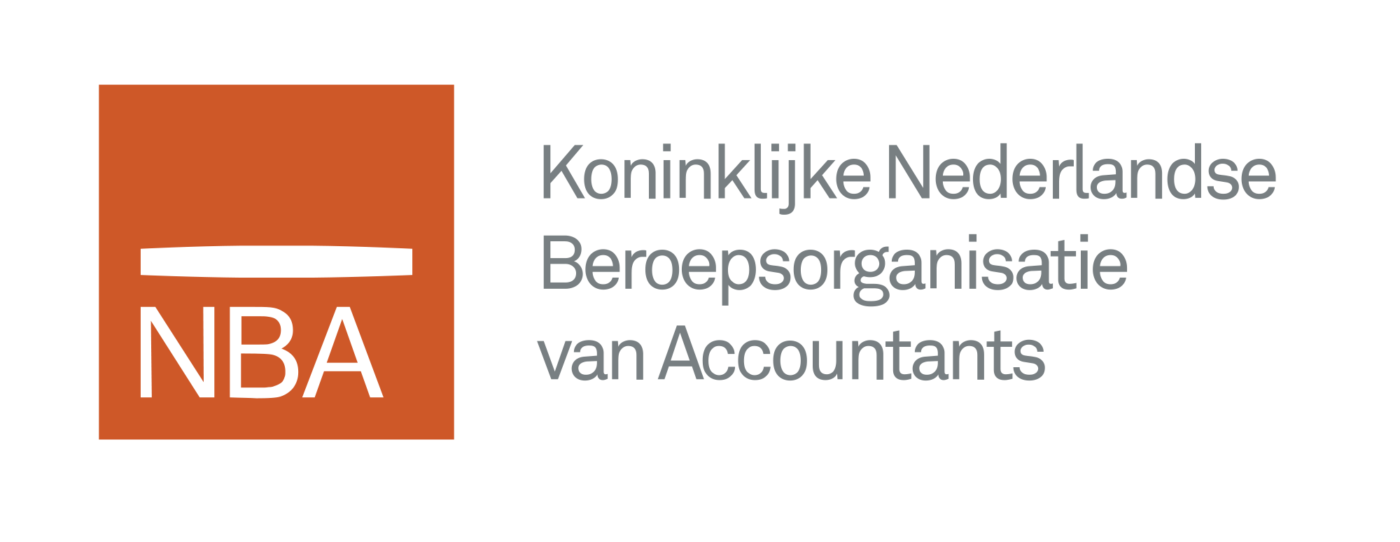 Logo Koninklijke Nederlandse Beroepsorganisatie van Accountants (NBA)