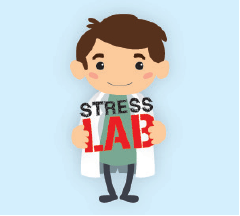 Logo Stress LAB