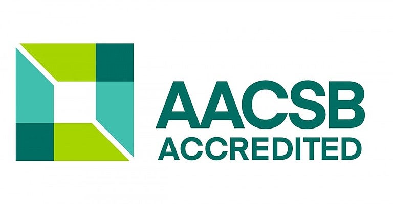 Logo AACSB Accredited 