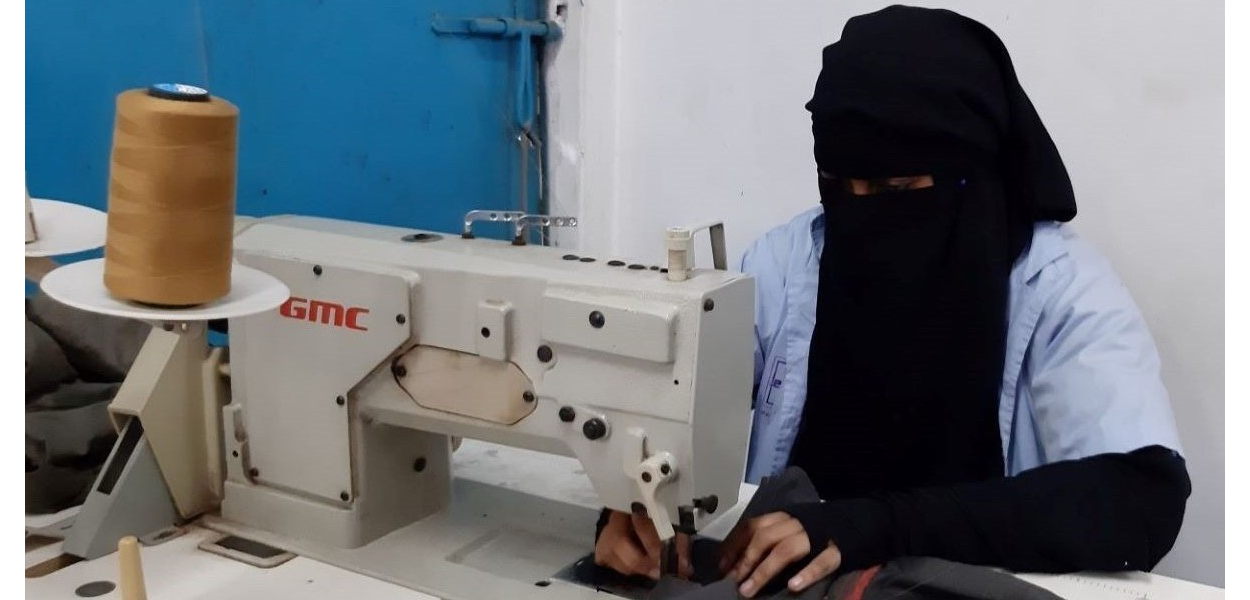 Women worker in the Ready-Made Garment (RMG) in Bangladesh (STITCH project impact).