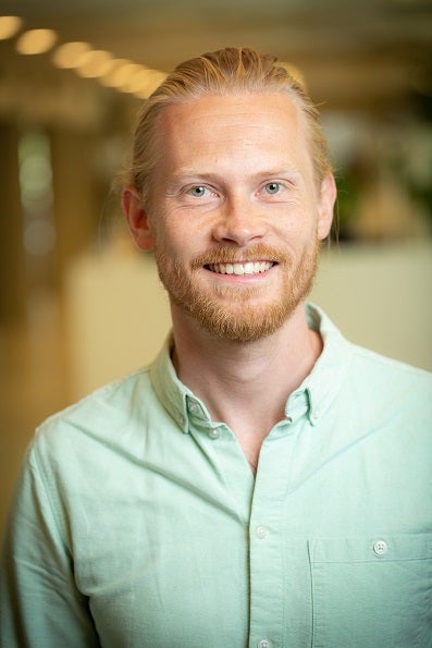 Portrait photo of Bo Janssen