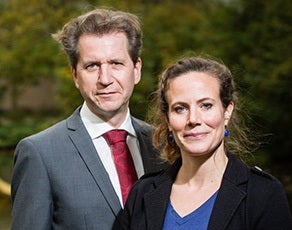 Chris Jansen en Sophie Prent