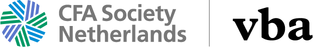 Logo CFA Society Netherlands & VBA