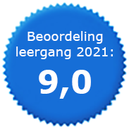 beoordeling leergang 2021: 9.0