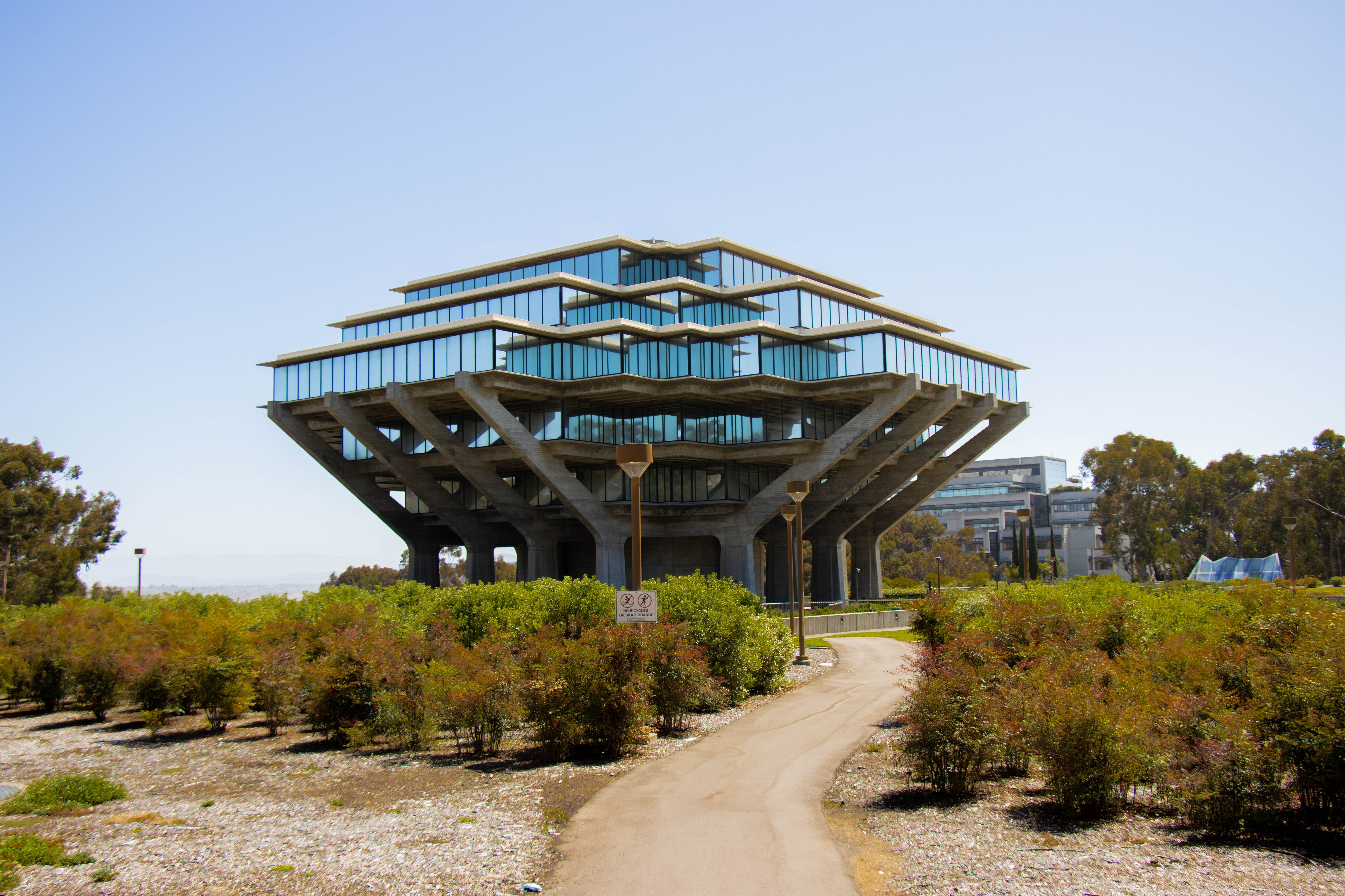 Geisel Library at University of California San Diego