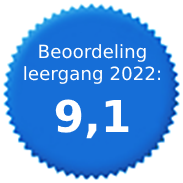 beoordelingscijfer 2022: 9,1