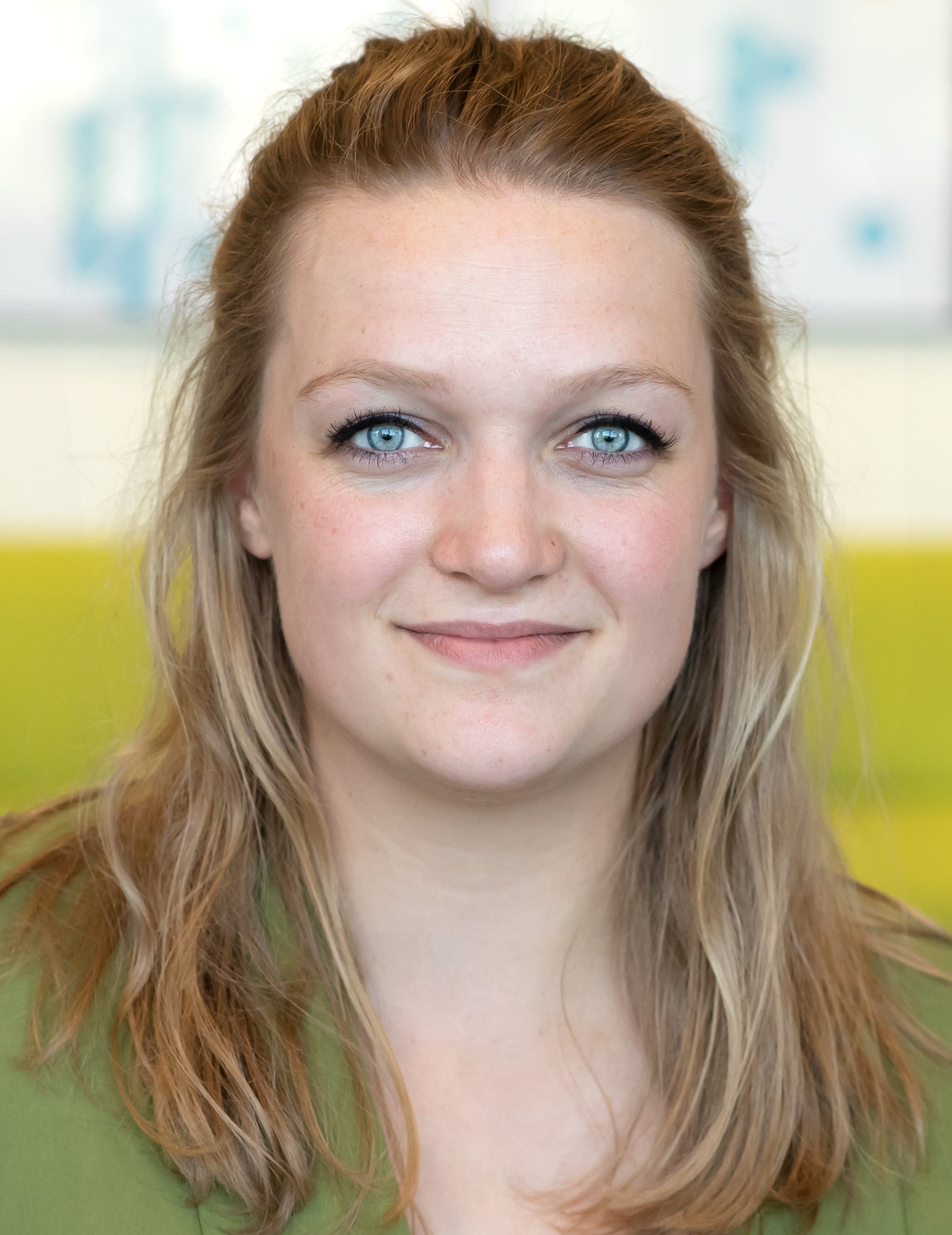 Profile photo of Open Access librarian Anne van den Maagdenberg 