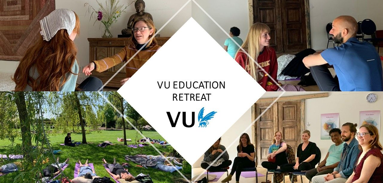 VU Education retreat banner