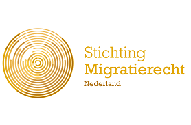 Logo stichting migratierecht Nederland