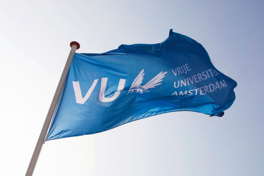 Flag of VU Amsterdam