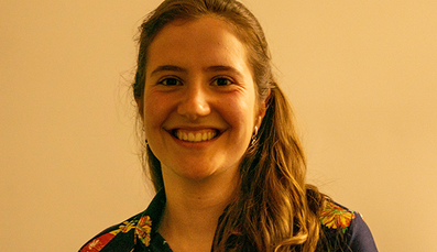 Hannah Evrengün, bachelorstudente History and International Studies