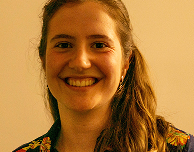 Hannah Evrengün, bachelorstudente History and International Studies